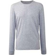 Anthem Marl Long-Sleeved T-Shirt Grey