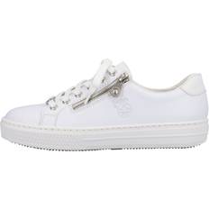 Rieker Women Trainers Rieker Newark Womens Trainers - White