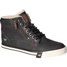 Mustang Sneaker Herren schwarz