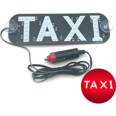 Aihontai Taxi Car Light Dual Colors LED Sign Decor