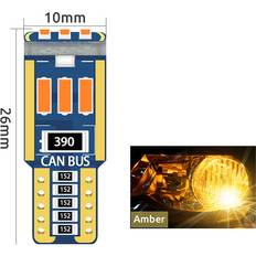 Aihontai 10pcs T10 W5W LED Bulbs
