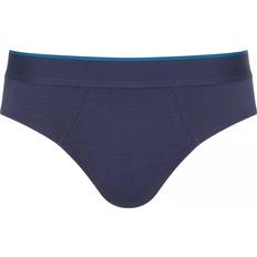 Elastano/Lycra/Spandex - Hombre Bragas Sloggi Slips Ever Airy Brief (x2) Bleu