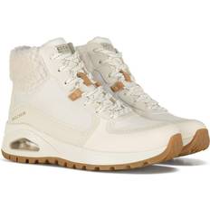 Skechers Women's Uno Rugged Fall Mode Casual Sneaker Boots from Finish Line Natural