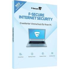 F-Secure Internet Security 2024 3 Geräte 3 Jahre