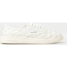 Bottega Veneta Low-Top Sneaker Slip-On Leather Sneakers Gr. in Weiß für Damen