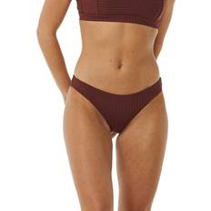 Purple Bikini Bottoms Rip Curl Premium Surf Cheeky Bikini Bottom Lila 2XS Frau