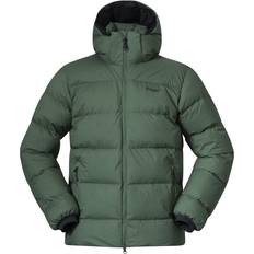 Bergans Lava Warm Down Jacket w/Hood Dark Jade Green (XL XL)