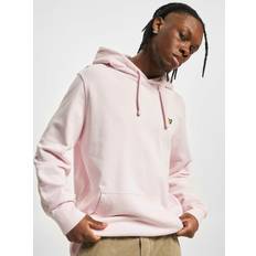 Hoodies - Pink Jumpers Lyle & Scott Men's Branded Light Pink Pull-over Hoodie 42/Regular