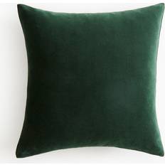 H&M Velvet 40 x 40 cm - Cushion Cover Green