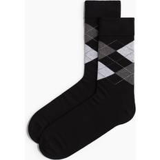 H&M Socks H&M Men Black Patterned socks 9-10.5