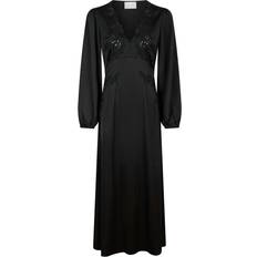 Coco noir Neo Noir Forudbestilling Coco Soft Satin Dress 163739 Black sort S/36