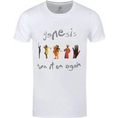 Genesis Turn It On Again T-Shirt White