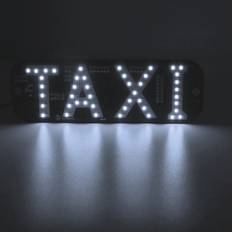 Aihontai 12V LED Taxi Cab Indicator Windscreen Sign