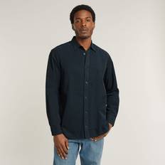 G-Star Clean Regular Shirt Dark blue Men