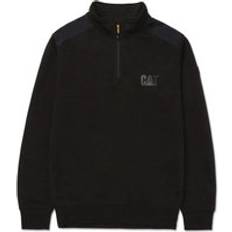 Essential quarter Zip Sweatshirt Black