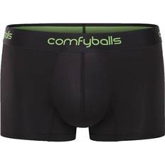Comfyballs Men's Performance Regular Boxer Shorts - Charcoal Viper