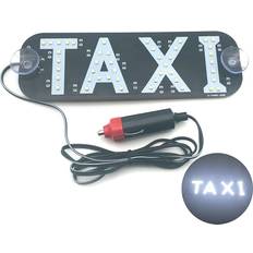 Aihontai Taxi Car Light Dual Colors LED Sign Decor