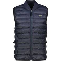 Lacoste Gilet Lacoste Water-Repellent Puffed Vest Navy Blue