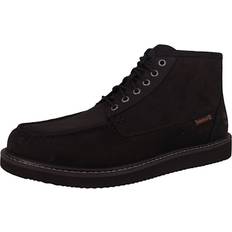 Timberland Snørestøvler Timberland Newmarket Mid Lace Up Chukka Boot - Black Nubuck