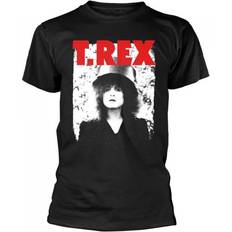 T-Rex (L, Black) Unisex Adult The Slider T-Shirt