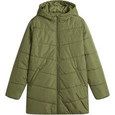 Vans Nainen Ulkoiluvaatteet Vans Mte Foundry Long Jacket - Loden Green