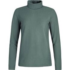 Protest Dam Tröjor Protest Women's Prtpearla Active Top Synthetic jumper XXL/44, olive