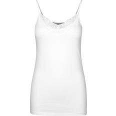 Vero Moda Tanktops Vero Moda Damen Tank Top - Blanc