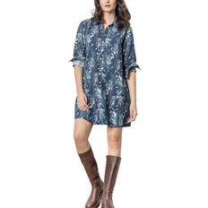 Lilla P Lilla P Belted Shirt Dress