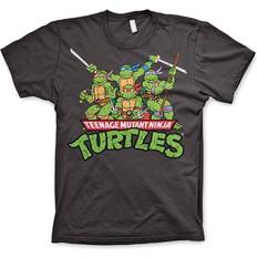 Bekleidung Teenage Mutant Ninja Turtles Turtles Distressed Group T-shirt Dark-Grey