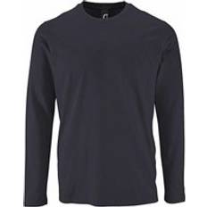 Clothing Sol's Imperial Long Sleeve T-Shirt Dark Grey