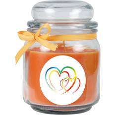 Melone Duftkerzen HS Candle Duftkerze 300g - Orange Honigmelone Duftkerzen