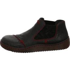 Rieker 40 Chelsea boots Rieker Chelsea Boots - Brandrød/Sort