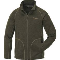 Caza - Hombre Chaquetas Pinewood Gabriel Fleece Strick Jacke Oliv Melange Größe: