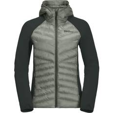 Jack Wolfskin Routeburn Pro Hybrid Jacket Schwarz,Grau Frau