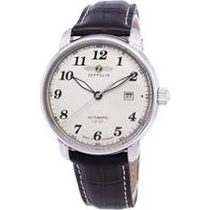 Adult - Automatic Wrist Watches The Gem Collection Men LZ127 Series Graf Automatic Germany Made Watch, Black