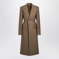 Wool Coats Burberry Wool Tailored Coat 04