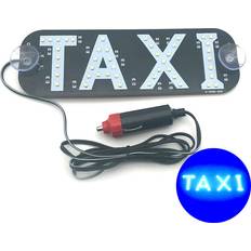 Aihontai Dual Colors Taxi LED Sign Decor