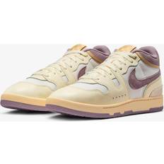 Beige - Herre Basketballsko Nike Attack Sko Til Mænd - Hvid