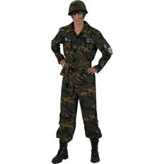 Funny Fashion (38/40" chest Military Army Camouflage Costume