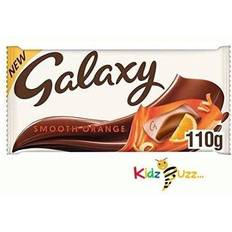 Galaxy Chocolate Bar Smooth Orange 110 g