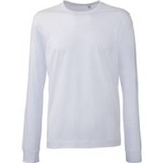 Clothing Anthem Long-Sleeved T-Shirt White