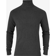 Jack & Jones Sweatere Jack & Jones Jjeemil Knit Roll Neck Grå
