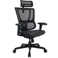 hjh OFFICE Ergohuman Slim ECO M GEN2 Ergonomic Control Stainless Steel Kontorsstol