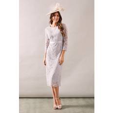 Silver Dresses Wallis silver pencil dress womens occasion dresses