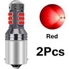 Aihontai 2pcs 1156 BA15S 7506 LED Brake Bulbs