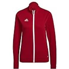 Red Outerwear adidas Entrada 22 Track Jacket - Red