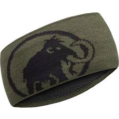 Women - Wool Headbands Mammut Tweak Headband - Dark Marsh/Black