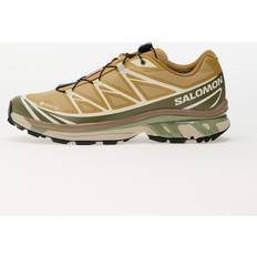 Yellow Trainers Salomon XT-6 GTX - Brown