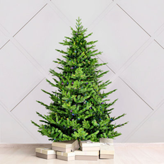 Interior Details Fraser Hill Farm 7.5 Foot Artificial Christmas Tree 90"