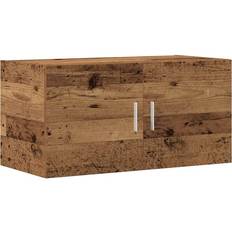 Hylder Vægskabe Altholz-Optik 80 x 39 x 40 cm Wandschrank